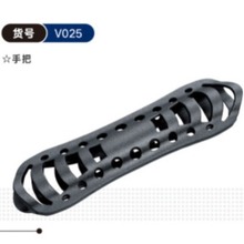 厂家批发零售箱包空心手把 帐篷零件 帐篷塑料连接件帐篷配件