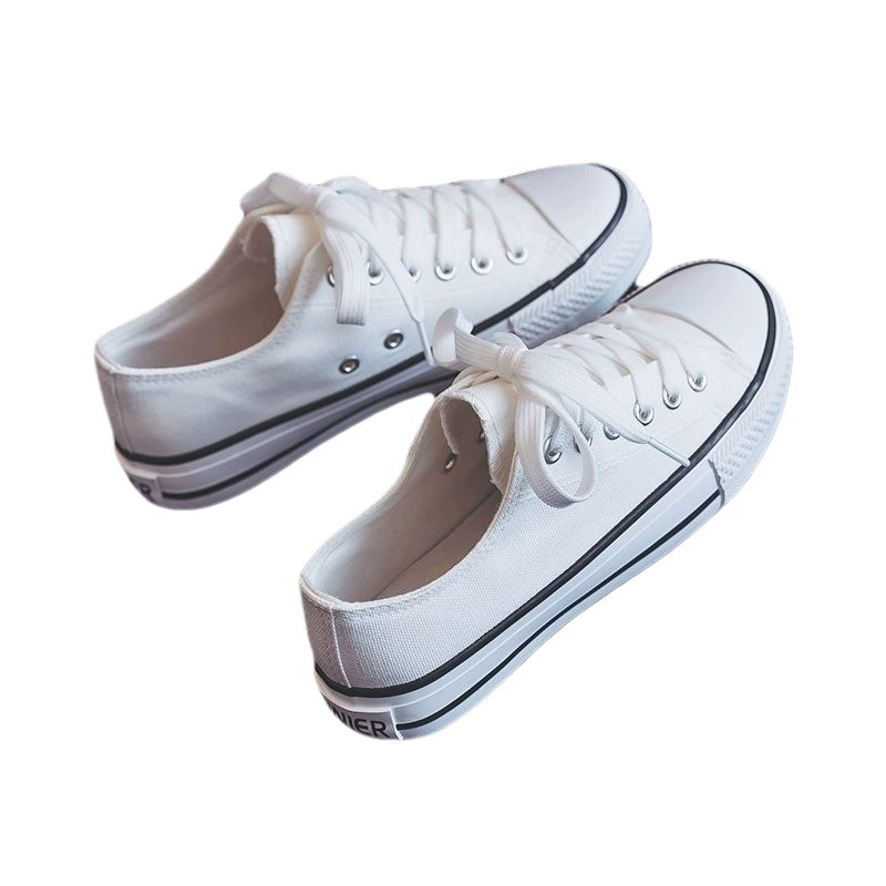 Cloth footwear, classic universal sneakers, sports shoes, 2023, Korean style