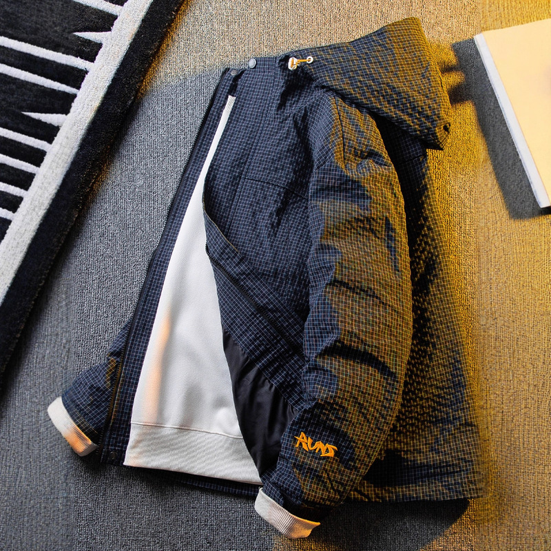 Hpcp Textured Windproof and Waterproof Sports Jacket Jacket Men's Spring & Fall Men's Functional Windbreaker Jacket Jacket