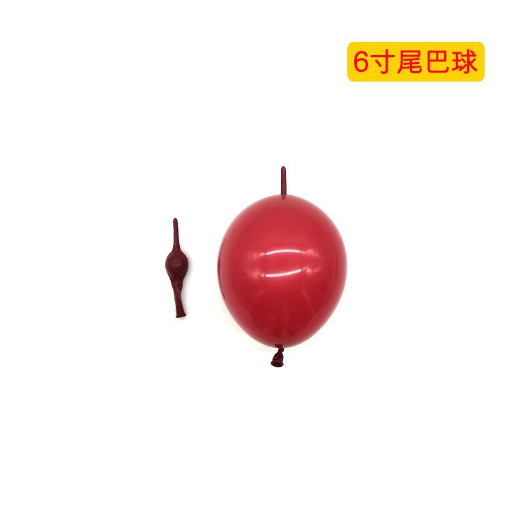 10 pulgadas doble corazón granada globo rojo corazón gemas globo de látex rojo boda decoración de la habitación