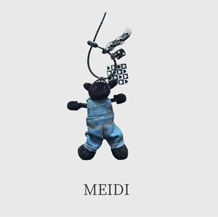 Strap Pants Sean Sheep Plush Keychain Little Red Riding Book Same Section Niche Funny Lamb Doll Couple Bag Pendant