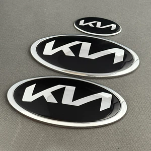 Kia KN Ön Kapot Arxa Loqo Sorento K5 K2 K4 Emblemi