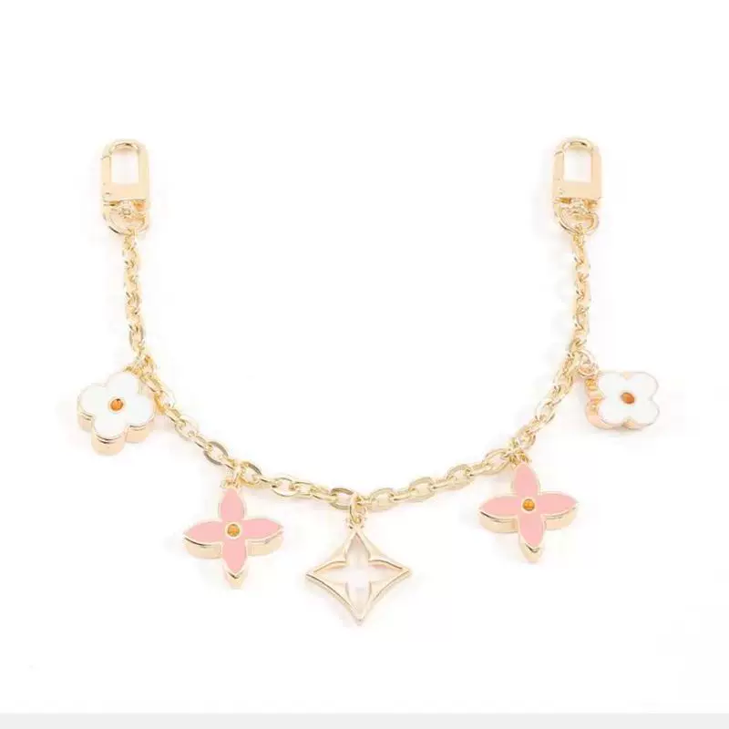 Bag accessory, four-leaf clover, high-quality style, does not fade