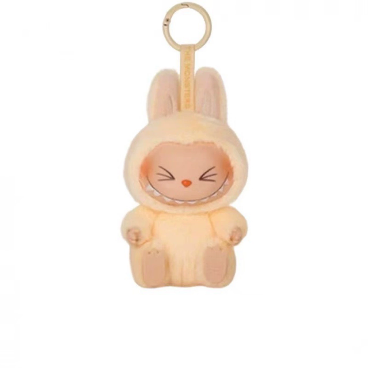 Bubble Mart 랜덤 박스 래버부 두 번째 세대 봉제 머리끈 인형 비닐 좌석
