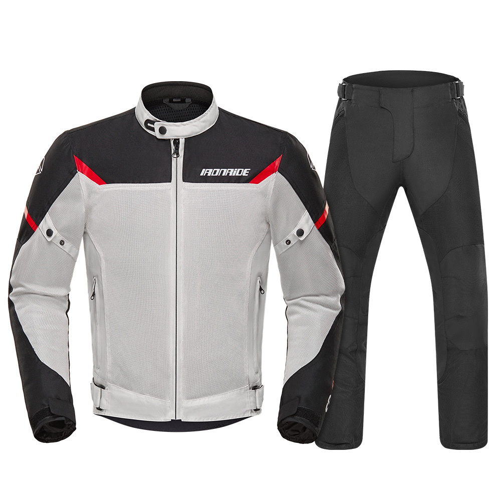 Summer jersey, breathable knee pads, elbow pads, racing car for cycling, equipment, protective gear, fall protection 5