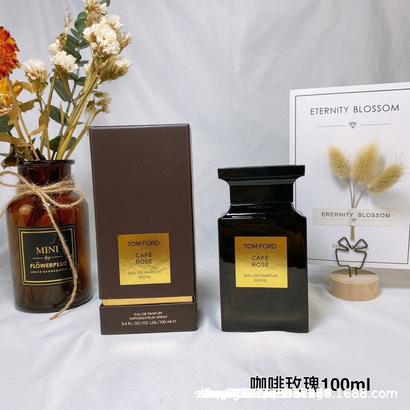 跨境外贸越南perfume TF乌木沉香苦桃荆棘玫瑰失落樱桃白麝香香水|undefined