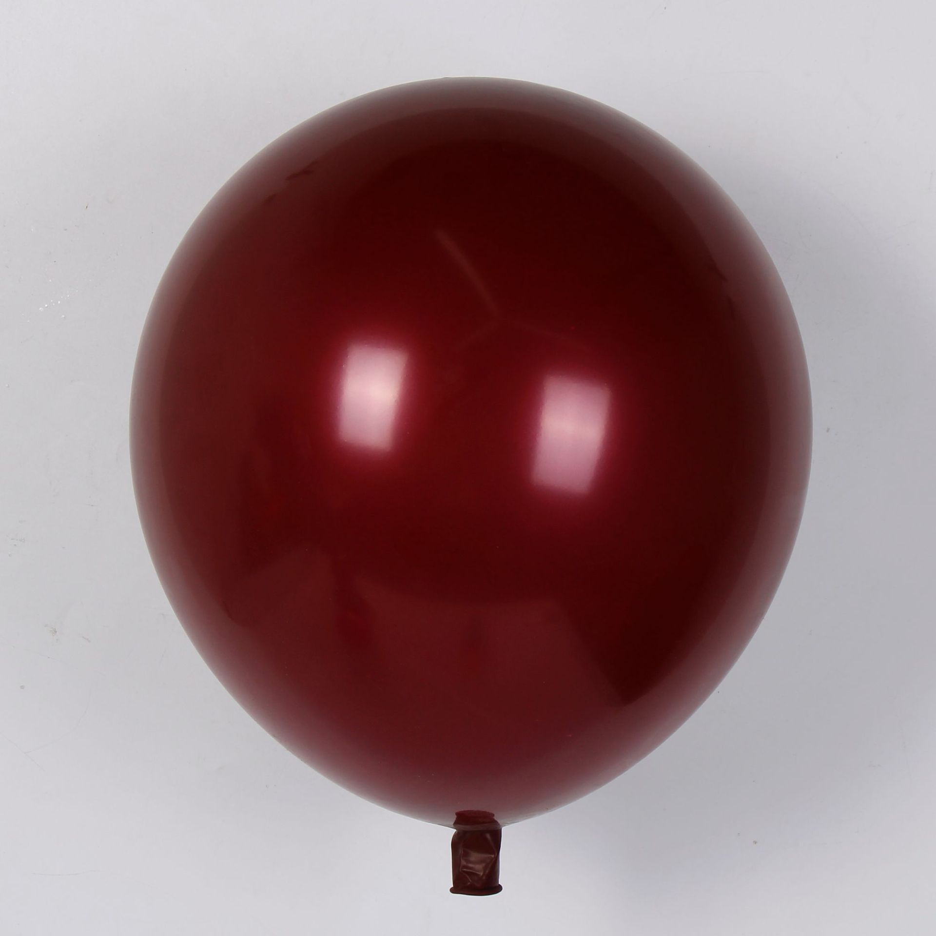 5 pulgadas 10 pulgadas 12 pulgadas 18 pulgadas celebridad de Internet doble capa gema Globo Rojo decoración de la boda Granada Globo Rojo