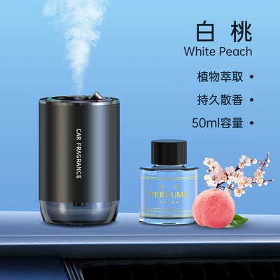 Start and Stop Aromatherapy Machine, Perfplant seat - p48-two-color-starry-sky-white-peach