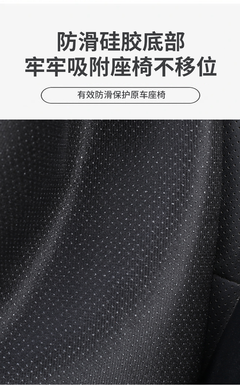 Car Air Lumbar Support Seat Cushion Lumbar Pillow Backrest Lumbar Pad Waist Pillow Cushion Cross-Border Dropshipping Comfortable and Breathable