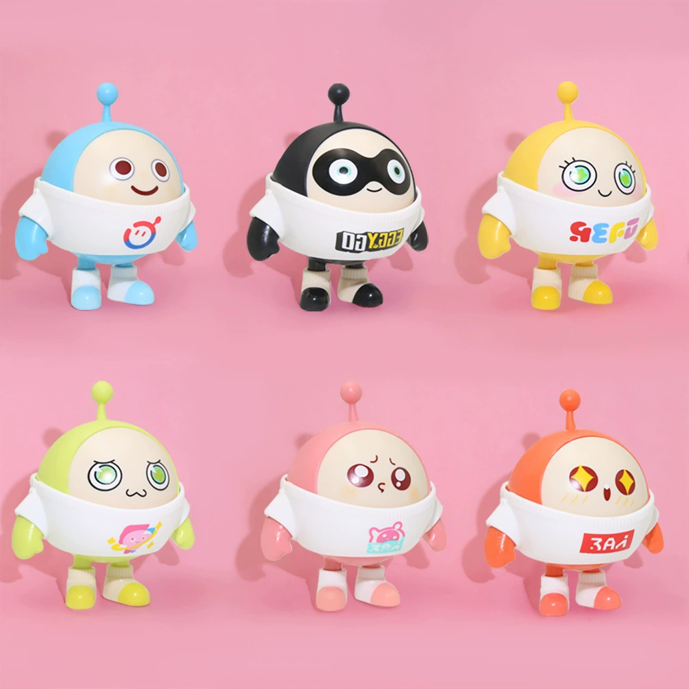 Коллекционная фигурка Sanrio Rabbit Series Kuromi & Yugui, слепая коробка — настольные и автомобильные украшения, подарок