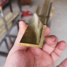 H59黄铜角铜30*30*3L型角铜，H62异型铜材，T字形铜材