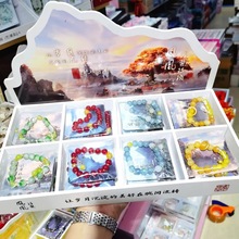 青壹坊新款凤凰涅槃琉璃手串 手工编织祈福时尚手串 百搭饰品手链