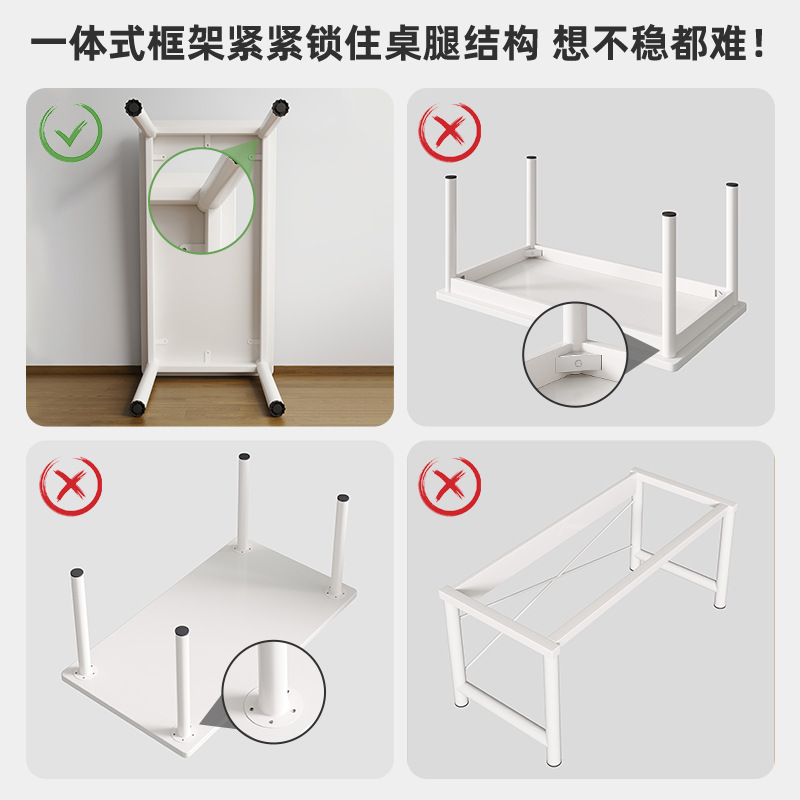 Escritorio, estante de escritorio, estante de escritorio, dormitorio, niñas, estudiantes, escritorio, escritorio, escritorio para adultos