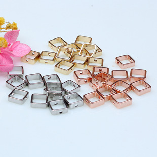 14K����ɫ��ɫ���� ���ķ������� �p�װ���Ȧ diy�ֹ��Ʒ���