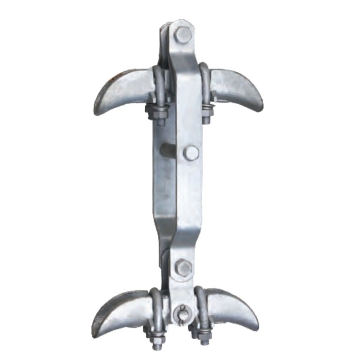 悬垂线夹(双导线用）XCS-4 XCS-5 XCS-6上海湘开浙江高压设备