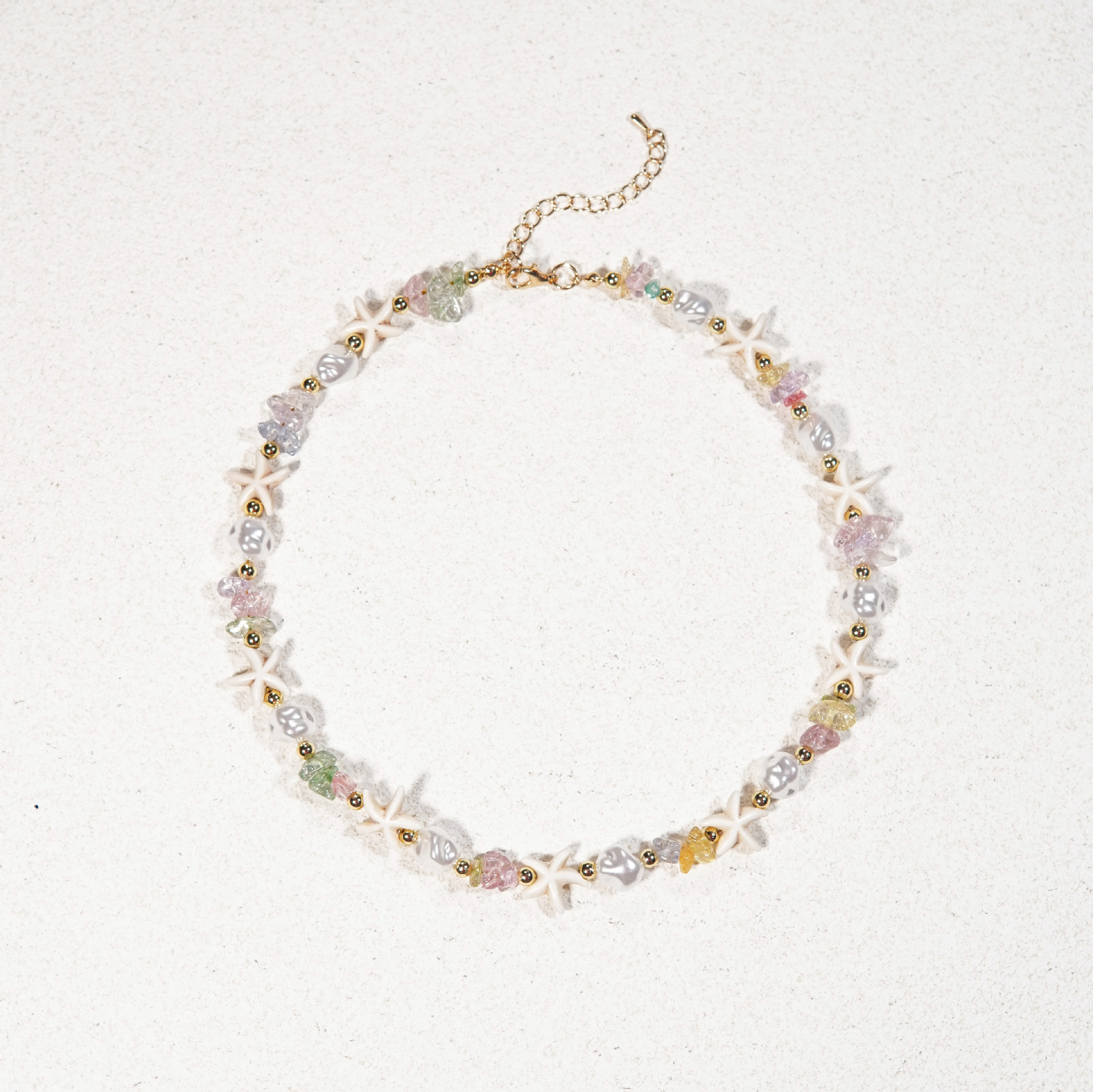 Universal marine necklace from pearl