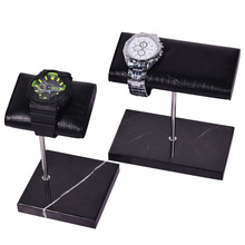 BG54手表收纳架天然大理石手表支架展示架防水腕表架托手表道具