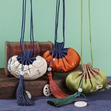 中秋节香包刺绣驱蚊装香药香囊包古风小香囊空袋子汉服随身挂饰袋