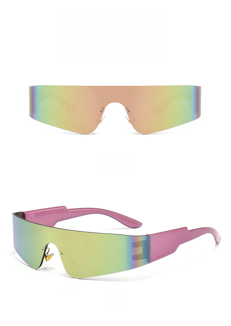 All-in-One-Paar Y2K Street Shot konkav geformte Sonnenbrille Großhandel Ins Net Red Treasure Butterfly Home mit Sonnenbrille Männer_voghion.com