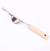 Tools set stainless steel, handheld wooden home device home use, increased thickness, wholesale