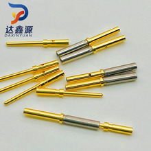 跨境工廠達鑫源23#連接器醫療器械0.70.8銅插針插孔鋼套母孔護套