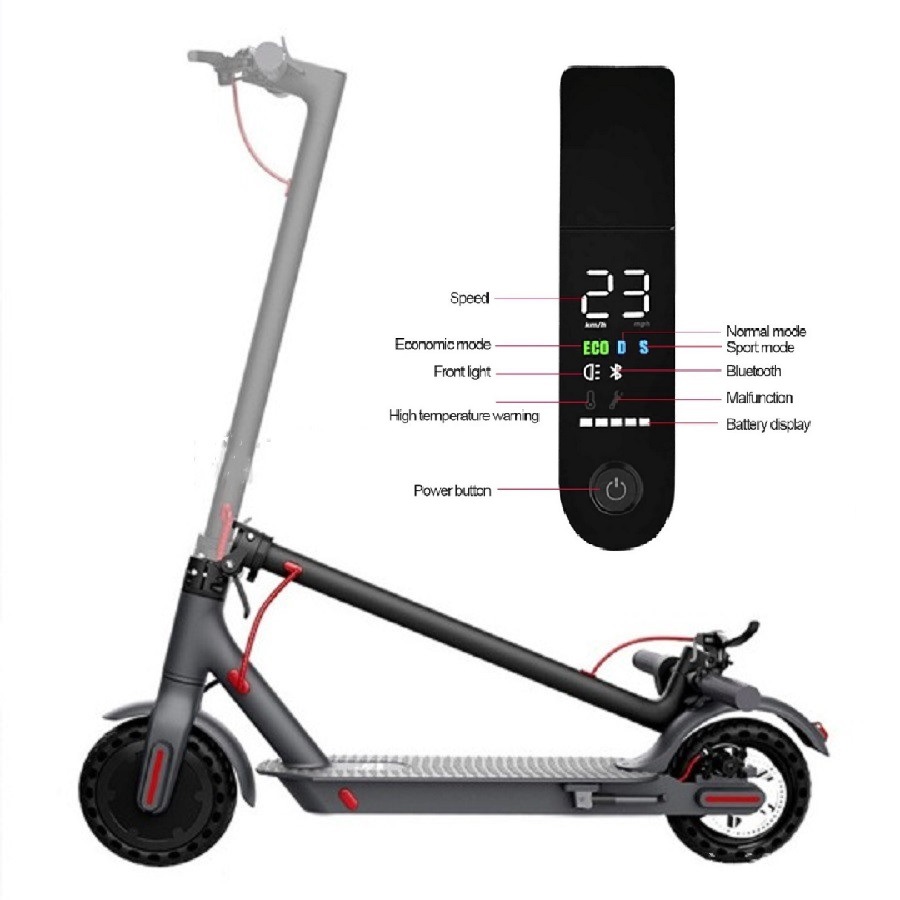 Deportes al aire libre 8,5 pulgadas scooter eléctrico plegable adulto M365 Pro scooter scooter con APP