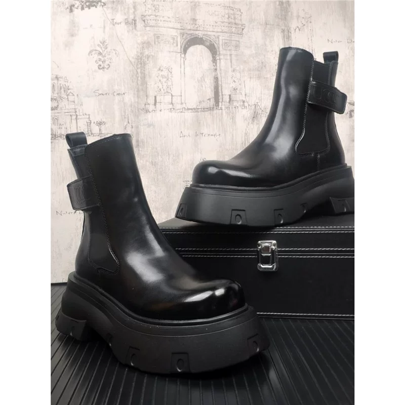 Martens, warm chelsea, keep warm trend low boots, genuine leather