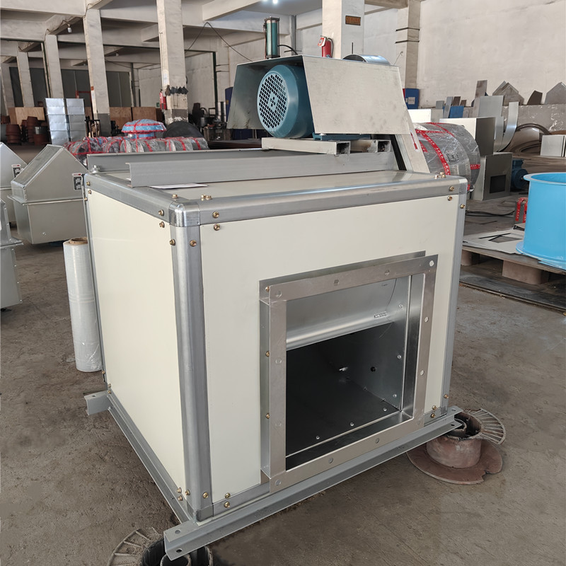 消防通风柜式离心风机箱 HTFC-I-12 1.1KW  5440m3/h300pa