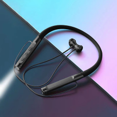 耳麦騒音防止工場用入耳式はリンゴvivo睡眠専用の超強力防音首かけイヤホンを適用する
