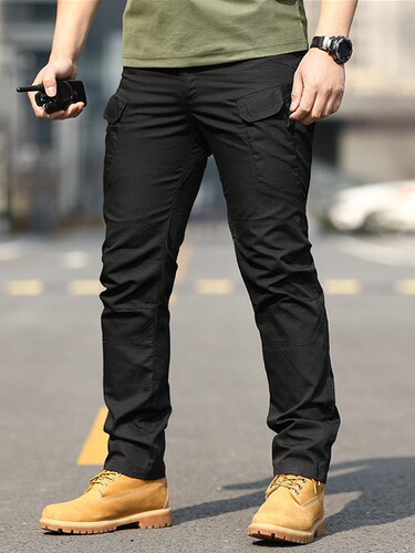 Factory Direct Sales Officer IX7 Tactical Trousers Men's Training Pants Special Duty Long Pants Military Enthusiasts Multi-Pocket Work Pants Combat Rush