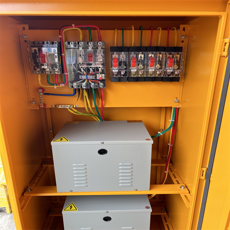 广东配电箱厂家一二级箱 变频器工地箱 按客户要求做各种开关品牌