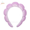 9#Purple-Golden velvet spa band