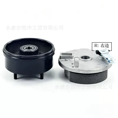 Atv Beach Vehicle Accessories Suitable Other brake systems - brake-drum-r-right