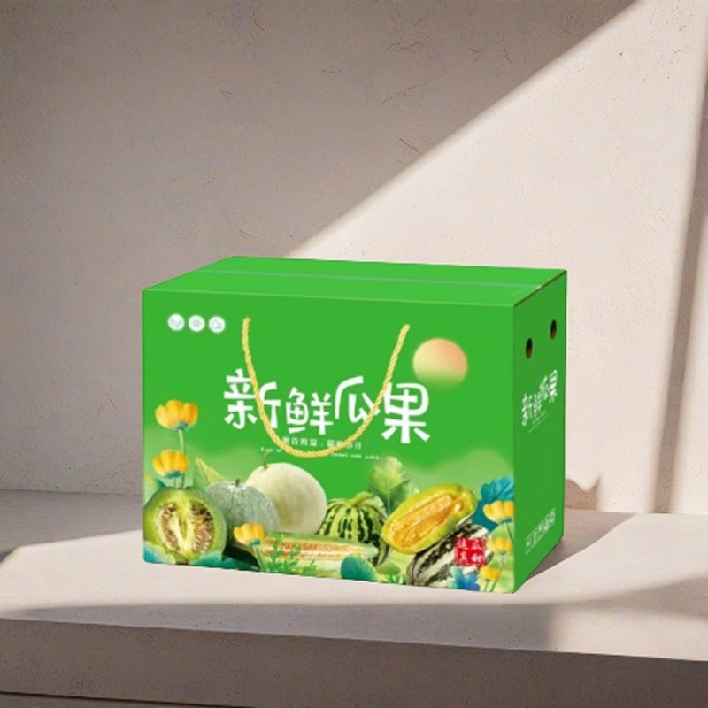 现货高端水果礼盒包装盒瓜果纸盒新款5-10斤装快速发货|undefined