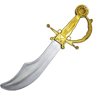 Foreign Trade Halloween Party Gifts, Prom Dress Props, Pirate Costume Decorations, Eye Masks, Pirate Knife Makeup