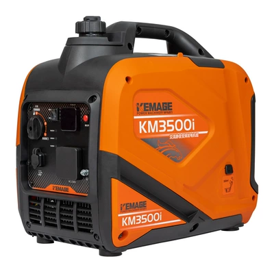 Koma Variable Frequency Silent Generator Small Portable Low Noise 2Kw/3Kw/5Kw9 Kilowatt Gasoline Generator