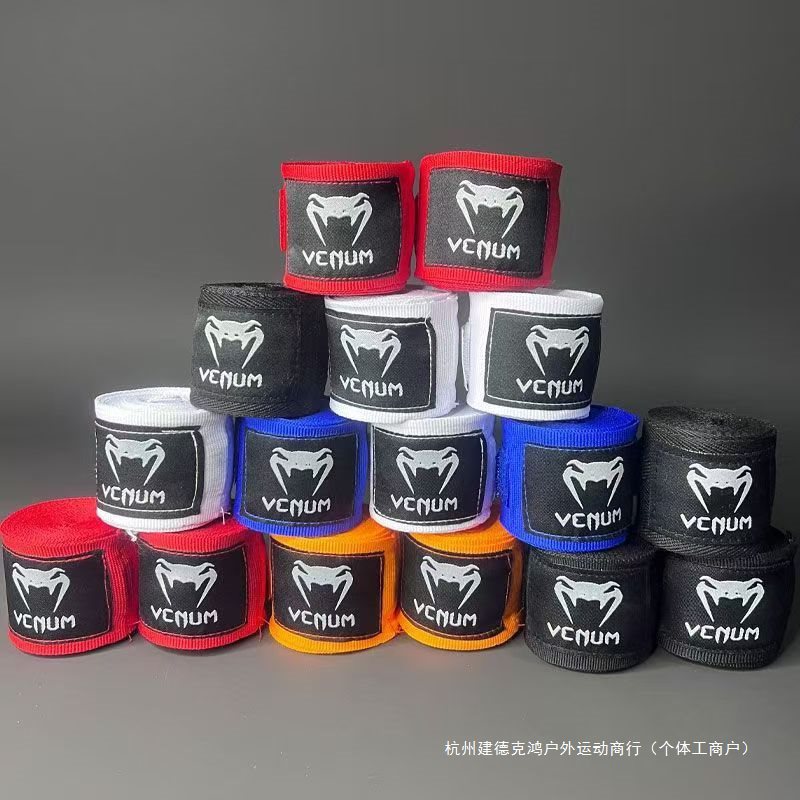 Boxing Bandage Hand Strap Sports Fighting Sandbag Muay Thai Universal Adult Sanda Men's and Women's Gloves Venom Professional