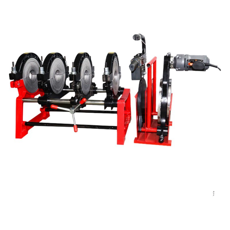 Huajin HJ series 160-250 ручной сварочный аппарат для горячего расплава, сварочный аппарат для пластика PE, сварочный аппарат для горячего расплава, машина для термоплавления