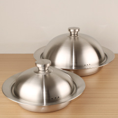 韓国式304ステンレス製ufo蒸し器家庭用蒸し饅頭包海鮮蒸し蒸し器多機能用蒸し器