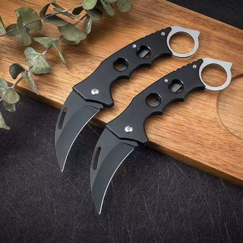 Small pocket knife stainless steel, keychain