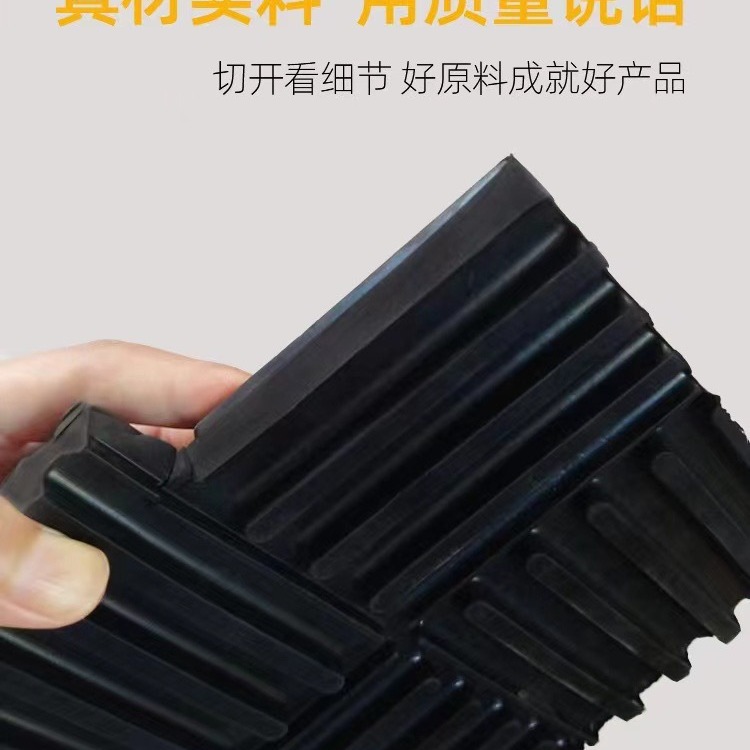 橡胶减震垫 减震防滑 抗老化 机床设备耐磨减震 空调外机 规格齐