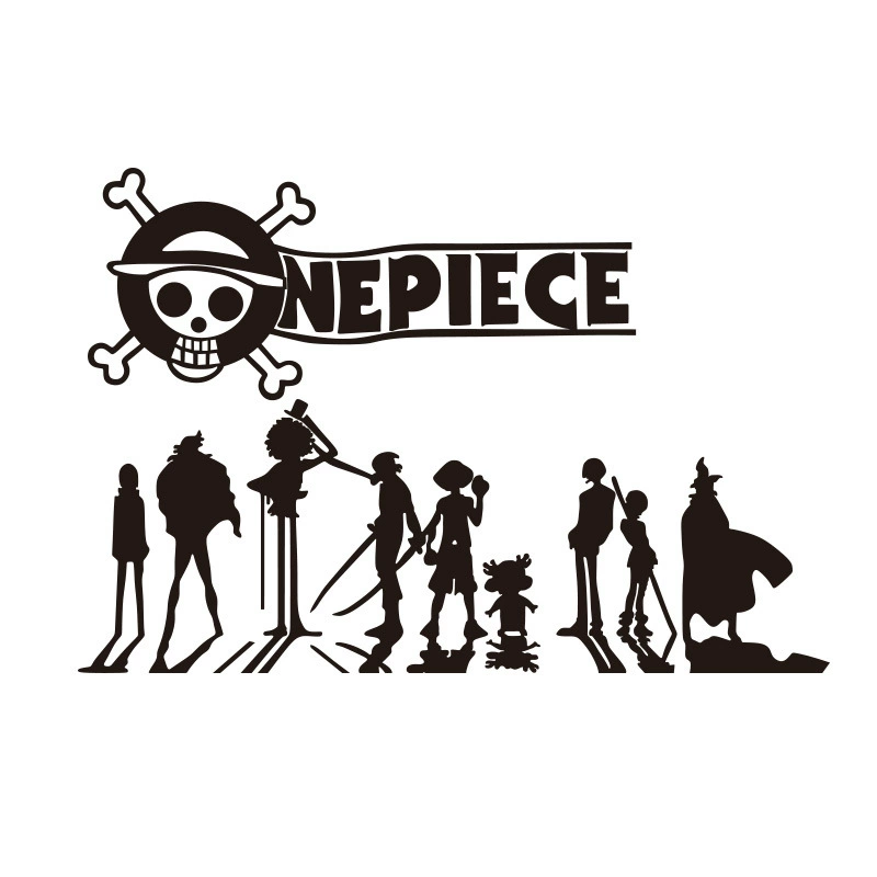 Three dimensional poster on wall, stickers for bedroom, sticker, in 3d format