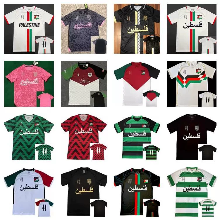 Чили Палестинская футбольная форма 2425Palestino home away jersey shirt