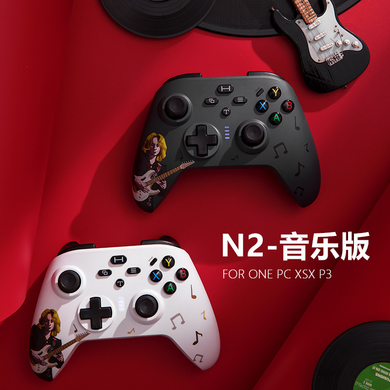 Xbox ones本体音楽モデルpcゲームxsxハンドルxbox serie s/xワイヤレス2.4gパソコン|undefined
