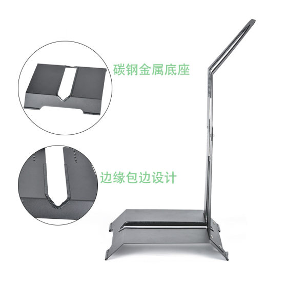 Bicycle parking rack mountain bike L-shaped parking rack road bike bicycle parking rack display rack parking frame support