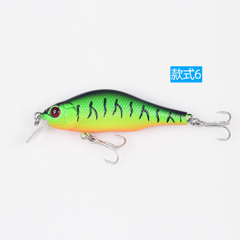 8.8g8cm Centro de Transferencia de gravedad Mino tiro largo agua flotante Luya cebo al aire libre pesca al aire libre al por mayor Luya falso cebo duro cebo