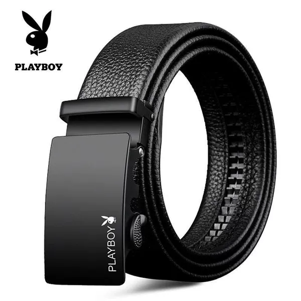 Sifang black [buckle + high-quality soft leather body]