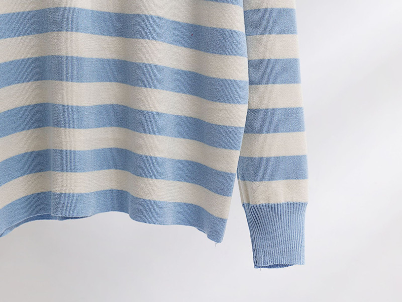 Dameskleding herfst en winter Russische lange mouwen trui pak gebreide top broek pak vrouwelijk_voghion.com