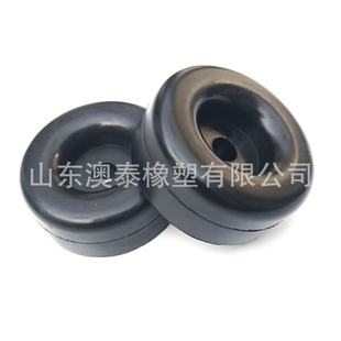 Factory Sale Round Rubber Anchor Round Motor Shock Absorbing Foot Mat Anti-impact Rubber Machine Foot Mat