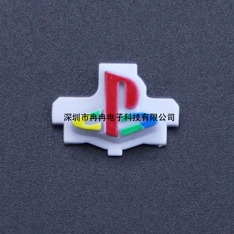 适用索尼PS5logo键 PS5按键  PS5十字彩色按键  PS5菜单彩色按键|undefined